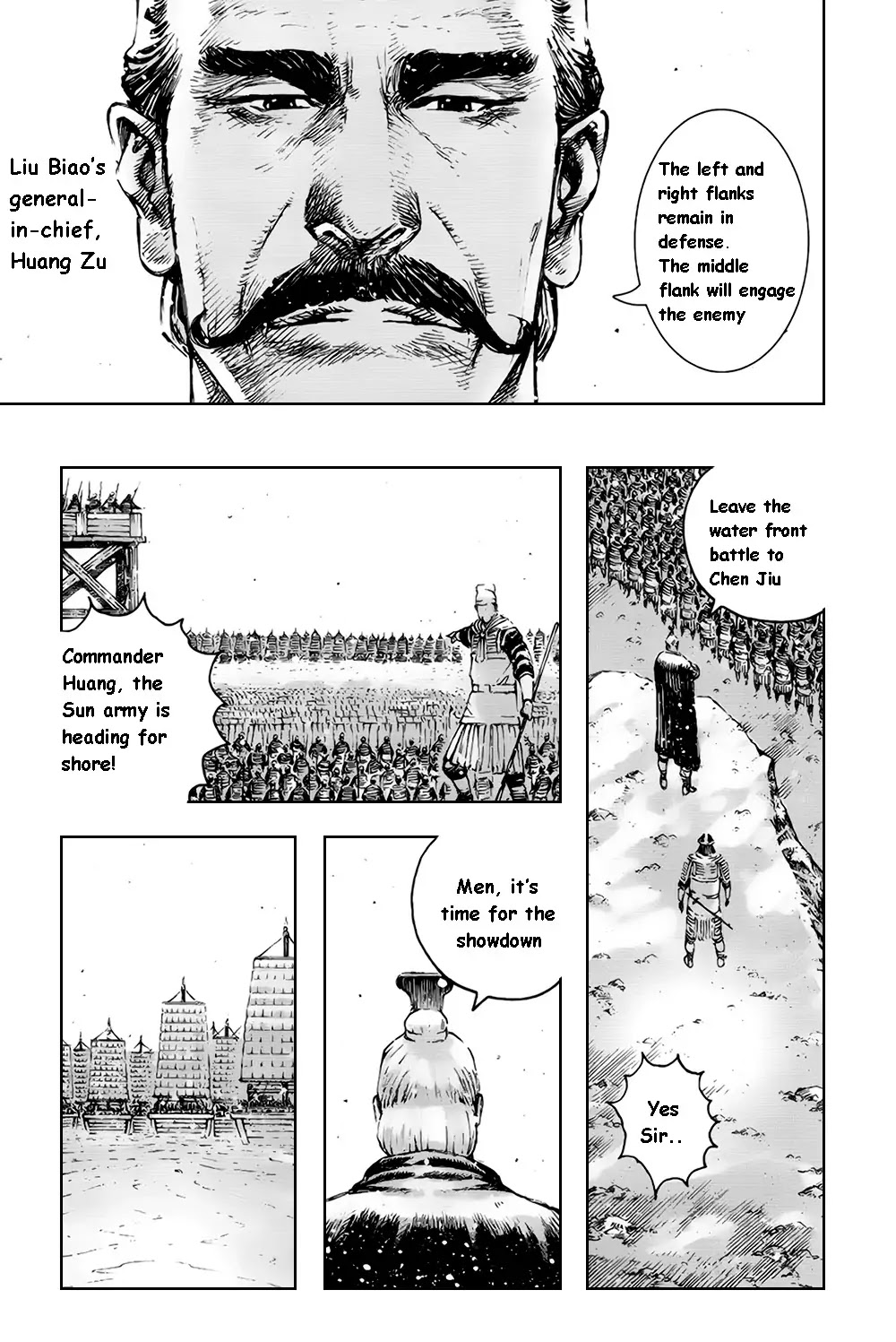 The Ravages of Time Chapter 377 page 3 - Chapter 377 : Engulfing Jiangxia In Rage