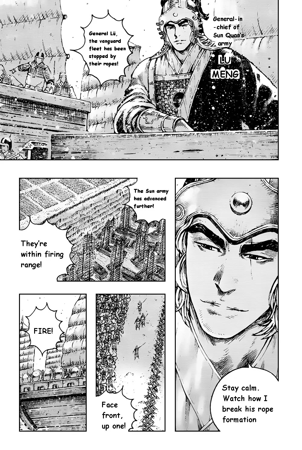 The Ravages of Time Chapter 377 page 5 - Chapter 377 : Engulfing Jiangxia In Rage