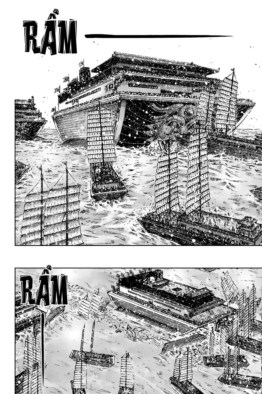 The Ravages of Time Chapter 377 page 8 - Chapter 377 : Engulfing Jiangxia In Rage
