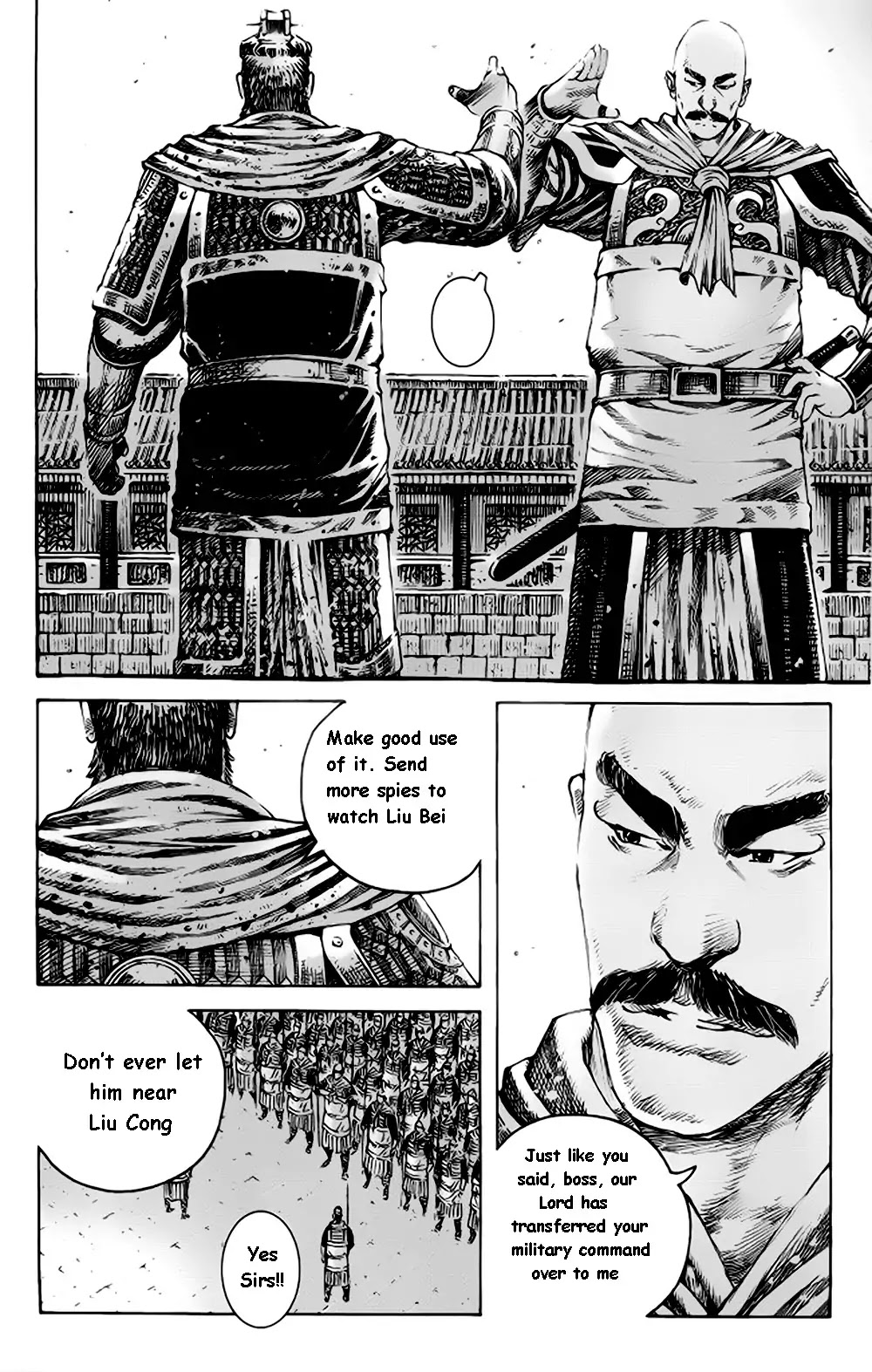 The Ravages of Time Chapter 378 page 10 - Chapter 378 : Wily Old Fox