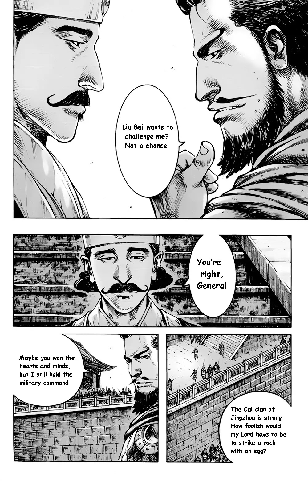 The Ravages of Time Chapter 378 page 12 - Chapter 378 : Wily Old Fox