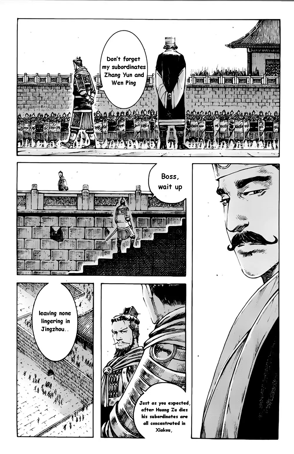 The Ravages of Time Chapter 378 page 13 - Chapter 378 : Wily Old Fox