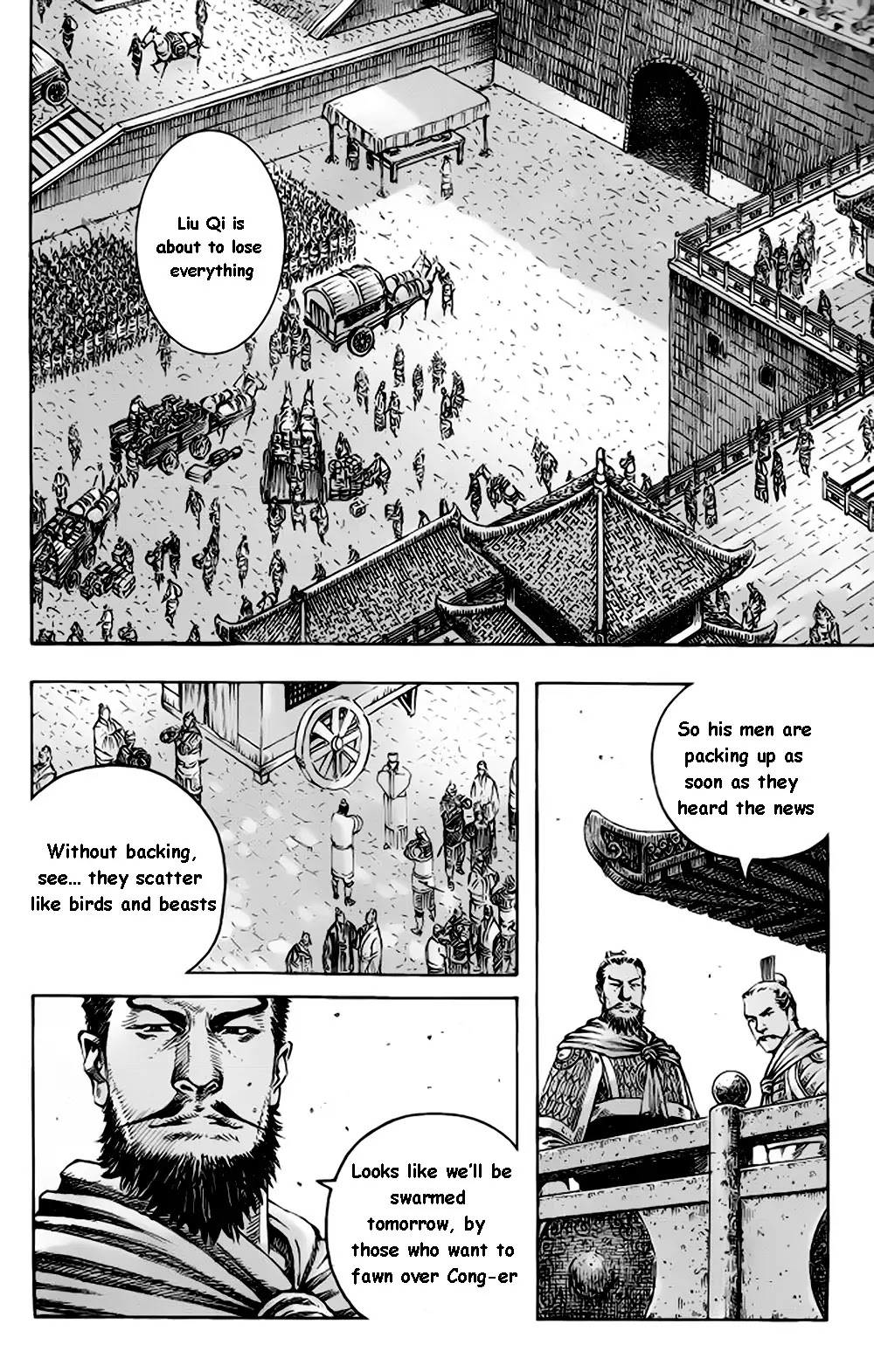 The Ravages of Time Chapter 378 page 14 - Chapter 378 : Wily Old Fox