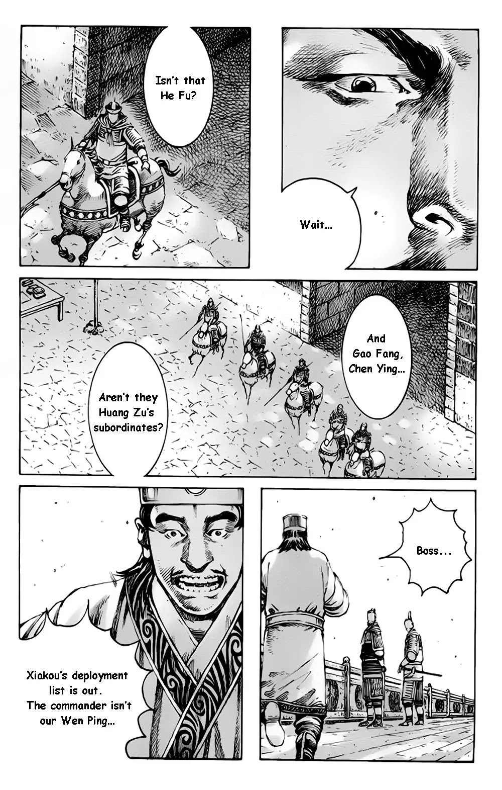 The Ravages of Time Chapter 378 page 15 - Chapter 378 : Wily Old Fox