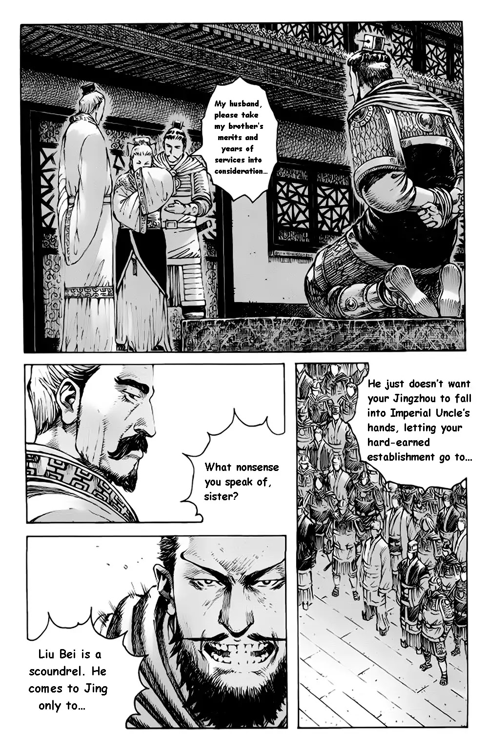 The Ravages of Time Chapter 378 page 3 - Chapter 378 : Wily Old Fox