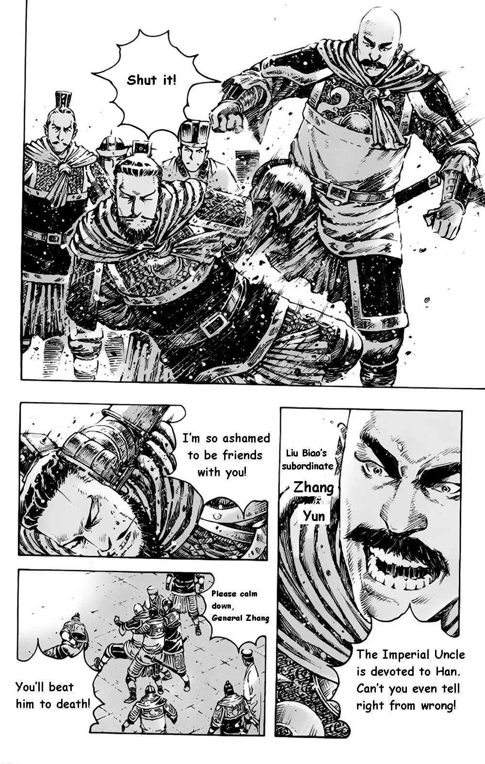 The Ravages of Time Chapter 378 page 4 - Chapter 378 : Wily Old Fox