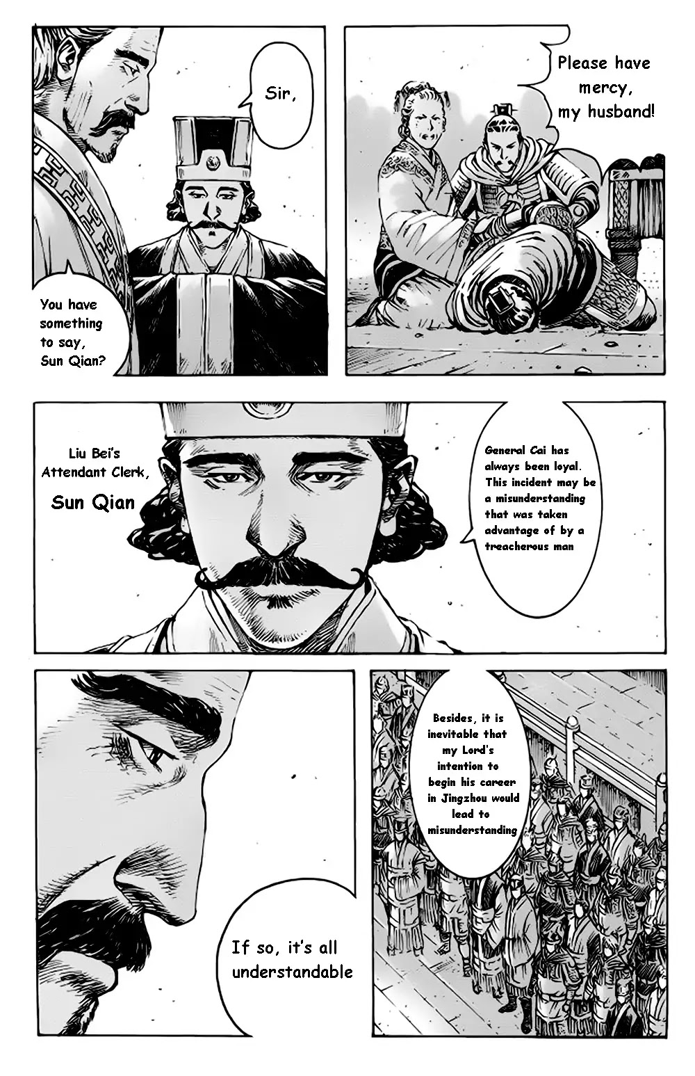 The Ravages of Time Chapter 378 page 5 - Chapter 378 : Wily Old Fox