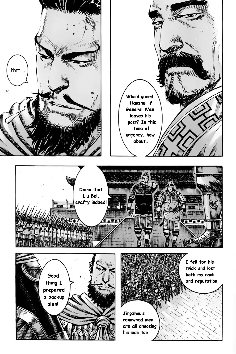 The Ravages of Time Chapter 378 page 9 - Chapter 378 : Wily Old Fox