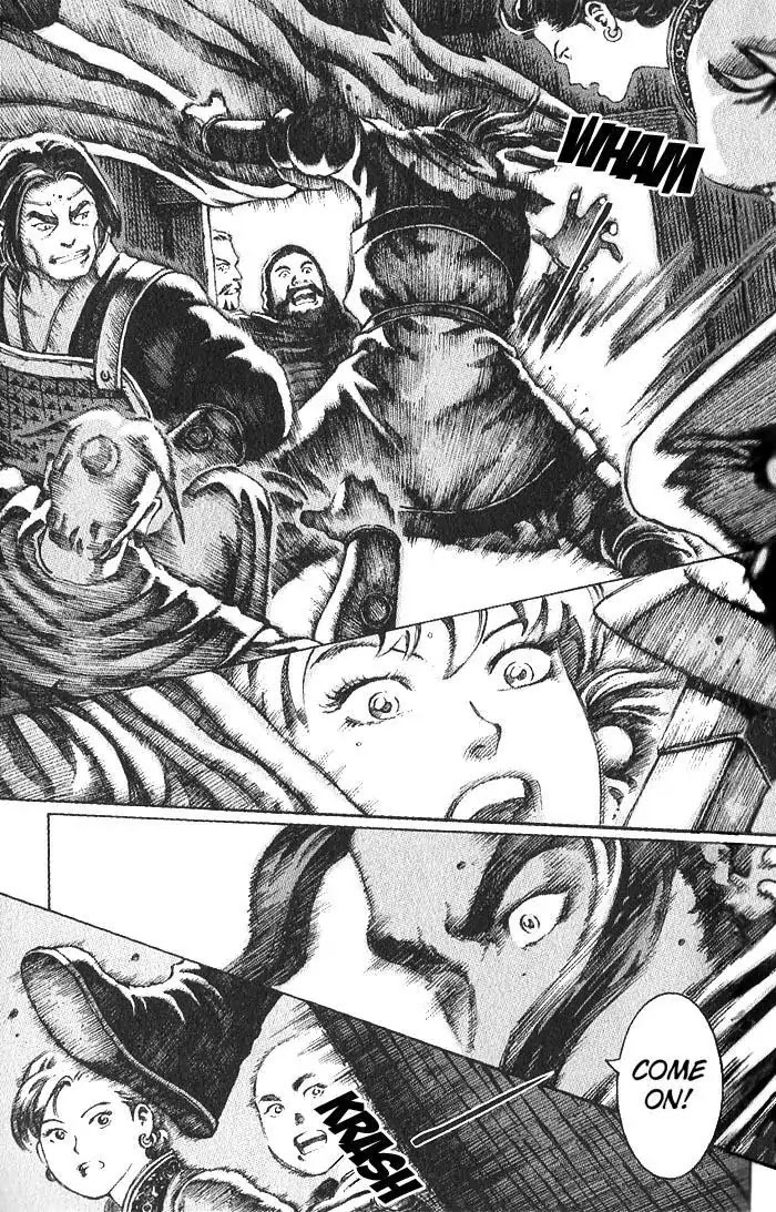 The Ravages of Time Chapter 38 page 19 - Chapter 38 : Relentless Annoyance