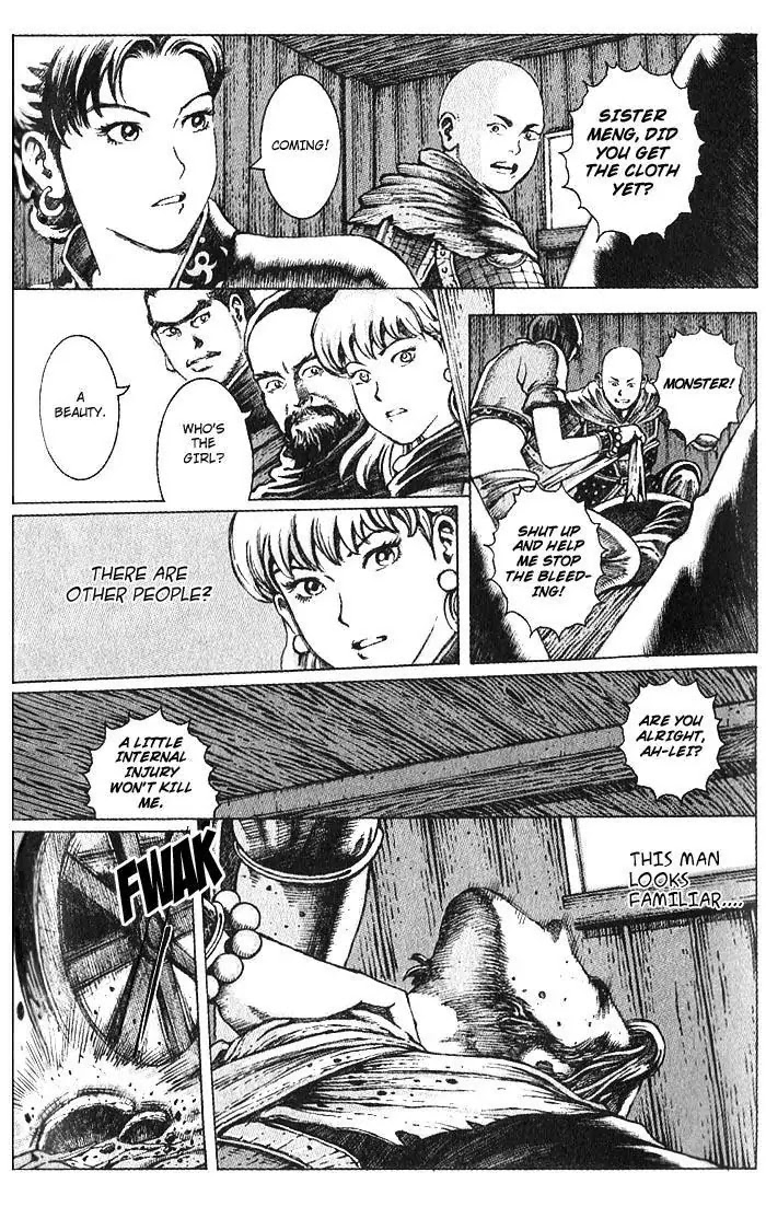 The Ravages of Time Chapter 38 page 8 - Chapter 38 : Relentless Annoyance