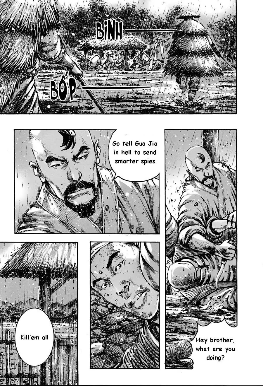 The Ravages of Time Chapter 380 page 16 - Chapter 380 : The Sound of the Dragon Drum Rattles