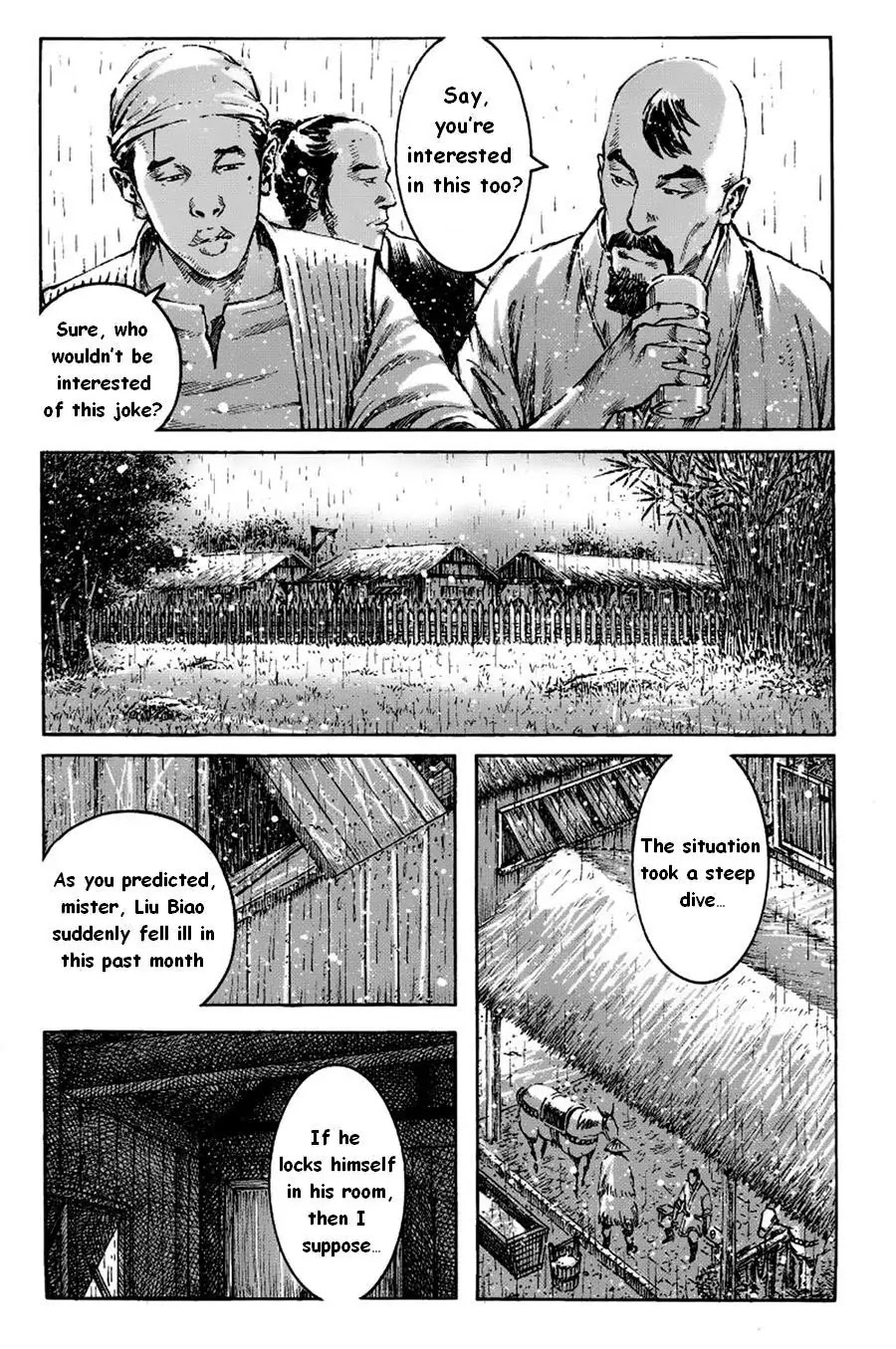 The Ravages of Time Chapter 380 page 3 - Chapter 380 : The Sound of the Dragon Drum Rattles