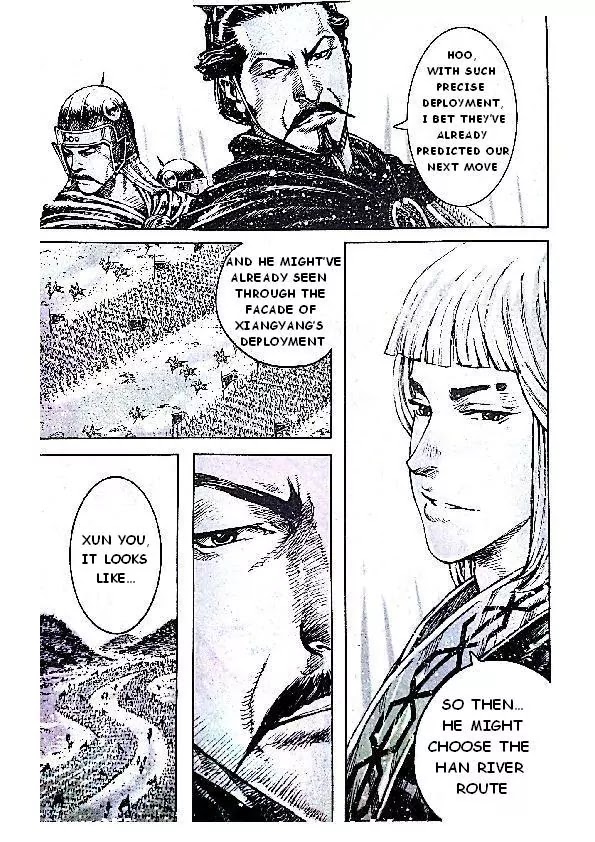 The Ravages of Time Chapter 382 page 11 - Chapter 382: The Cao Army Marches South