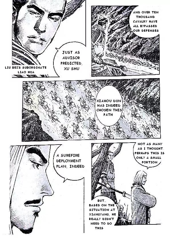 The Ravages of Time Chapter 382 page 13 - Chapter 382: The Cao Army Marches South