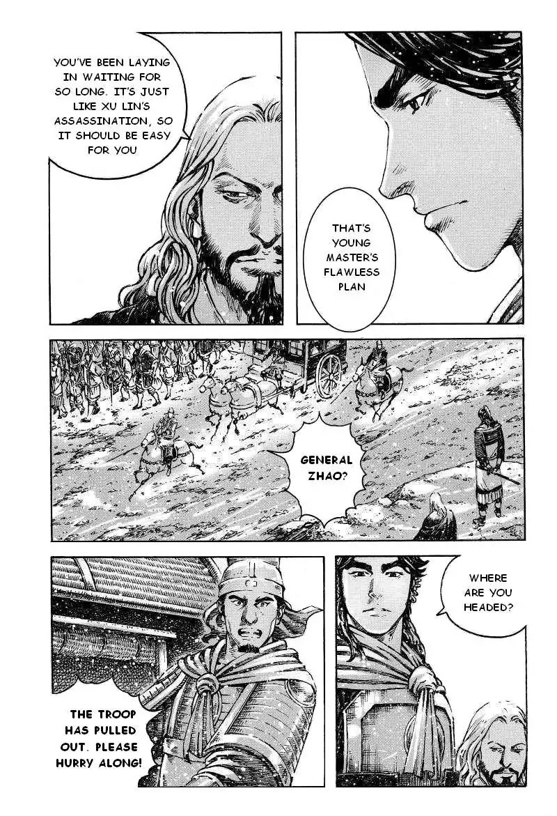 The Ravages of Time Chapter 384 page 10 - Chapter 384 : Idiot's bright path