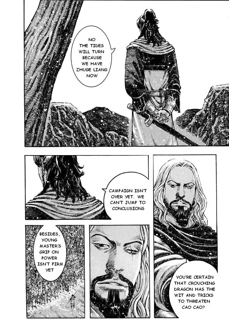 The Ravages of Time Chapter 384 page 6 - Chapter 384 : Idiot's bright path