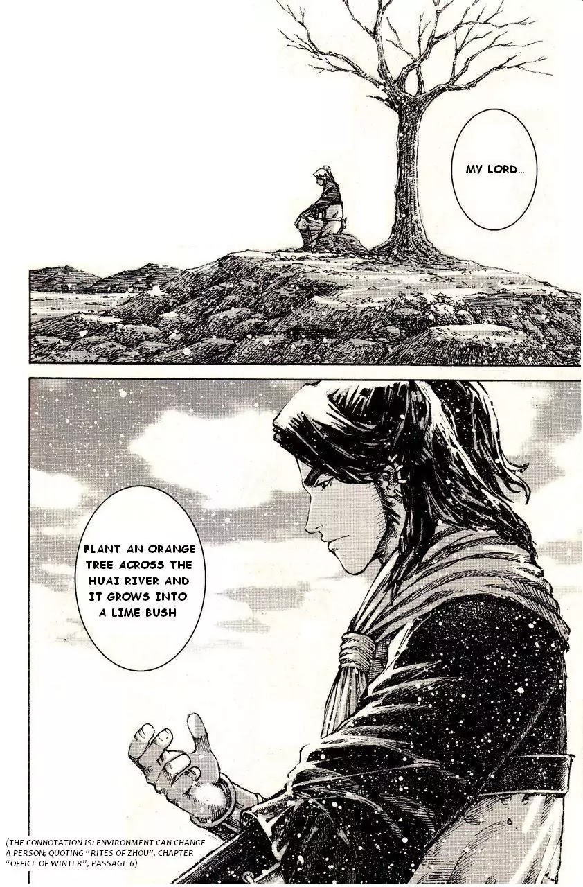 The Ravages of Time Chapter 385 page 20 - Chapter 385 : Wisemen's shadowy path