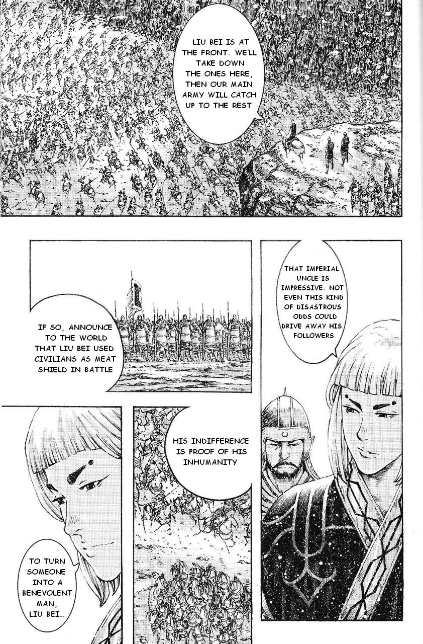 The Ravages of Time Chapter 387 page 5 - Chapter 387: Blood Cannot Be Wasted