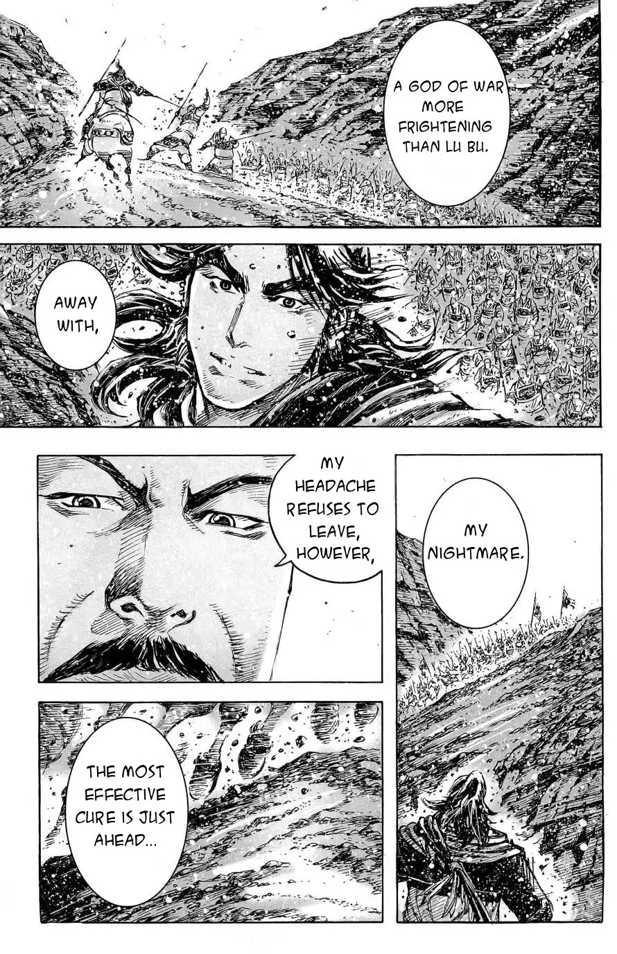 The Ravages of Time Chapter 388 page 18 - Chapter 388 : Young Master Cries