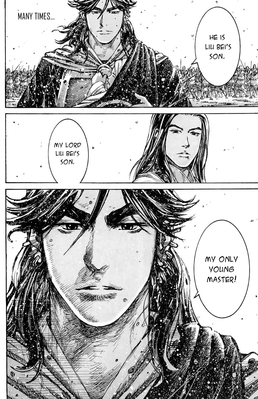 The Ravages of Time Chapter 388 page 24 - Chapter 388 : Young Master Cries