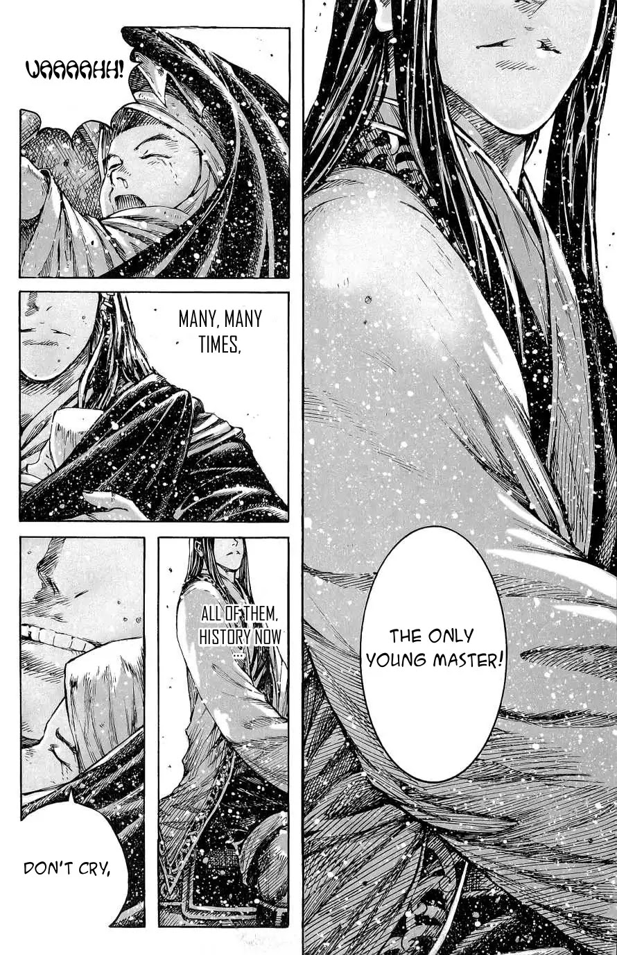 The Ravages of Time Chapter 388 page 25 - Chapter 388 : Young Master Cries