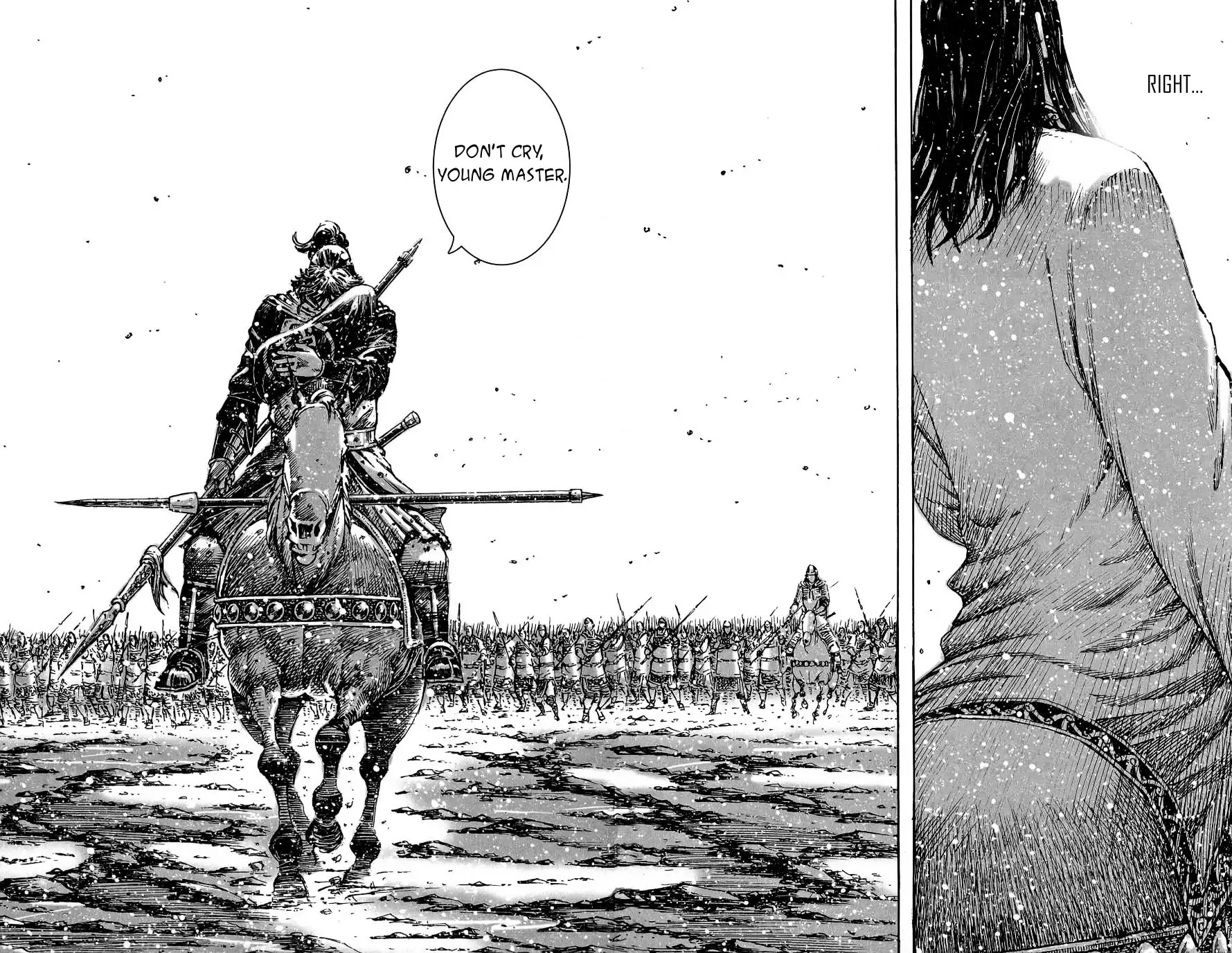 The Ravages of Time Chapter 388 page 26 - Chapter 388 : Young Master Cries