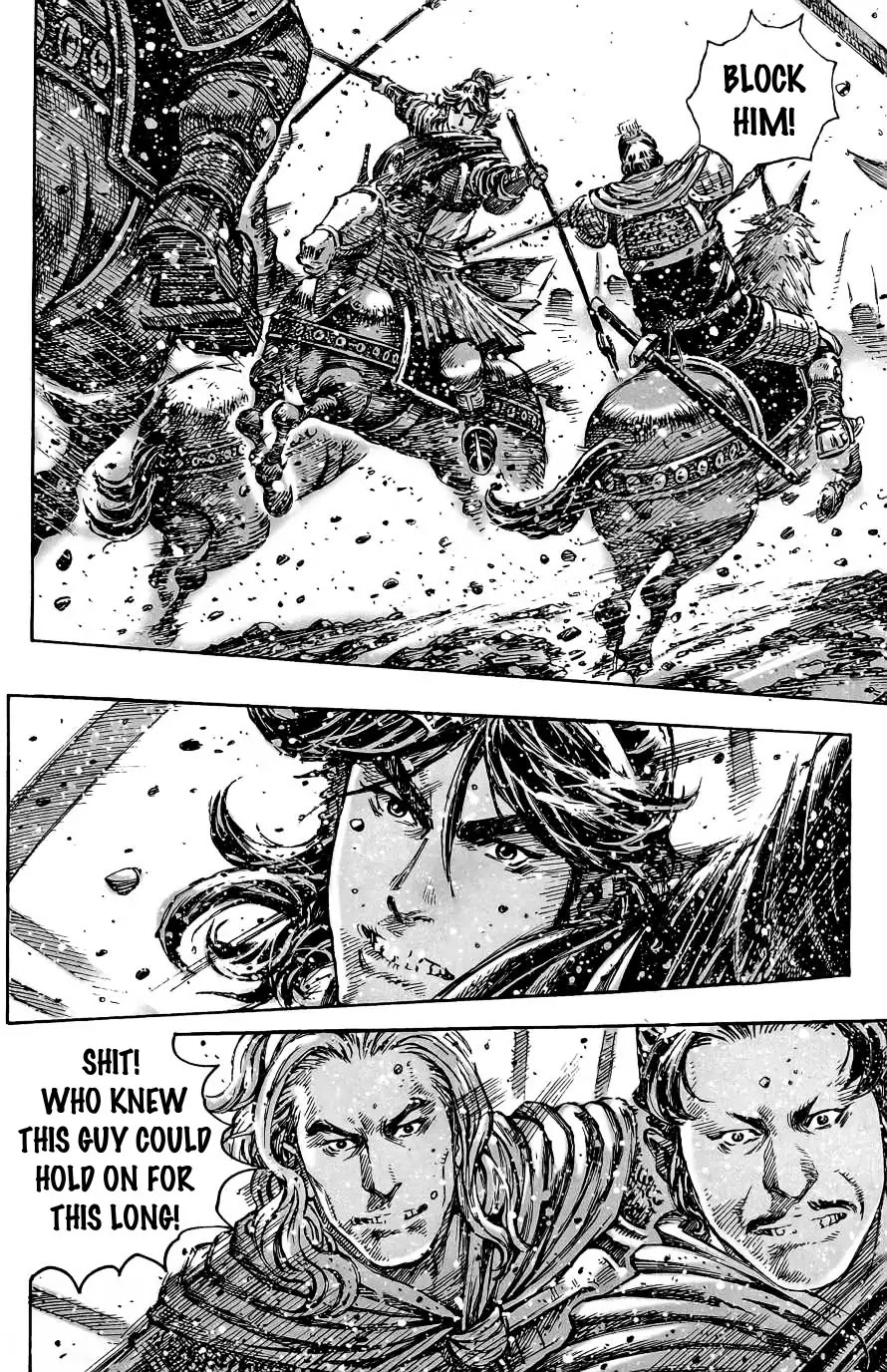 The Ravages of Time Chapter 389 page 13 - Chapter 389 : The return of the powerful formation