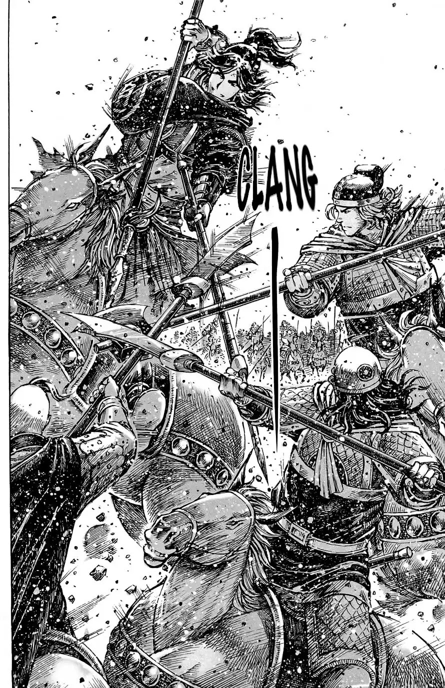 The Ravages of Time Chapter 389 page 17 - Chapter 389 : The return of the powerful formation