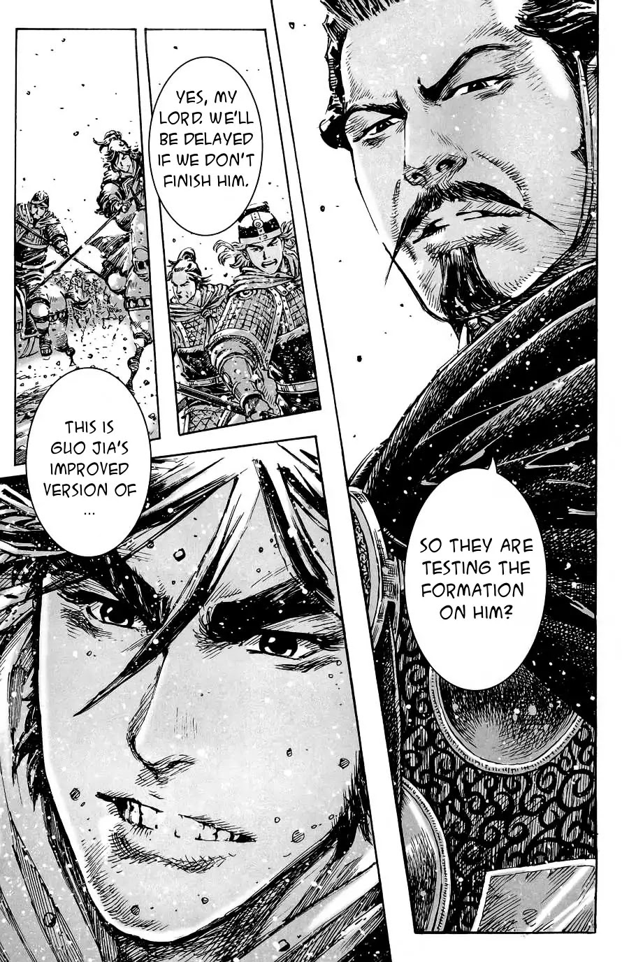 The Ravages of Time Chapter 389 page 24 - Chapter 389 : The return of the powerful formation
