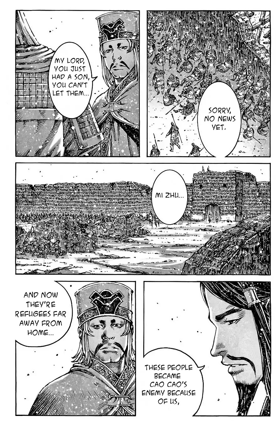 The Ravages of Time Chapter 389 page 6 - Chapter 389 : The return of the powerful formation