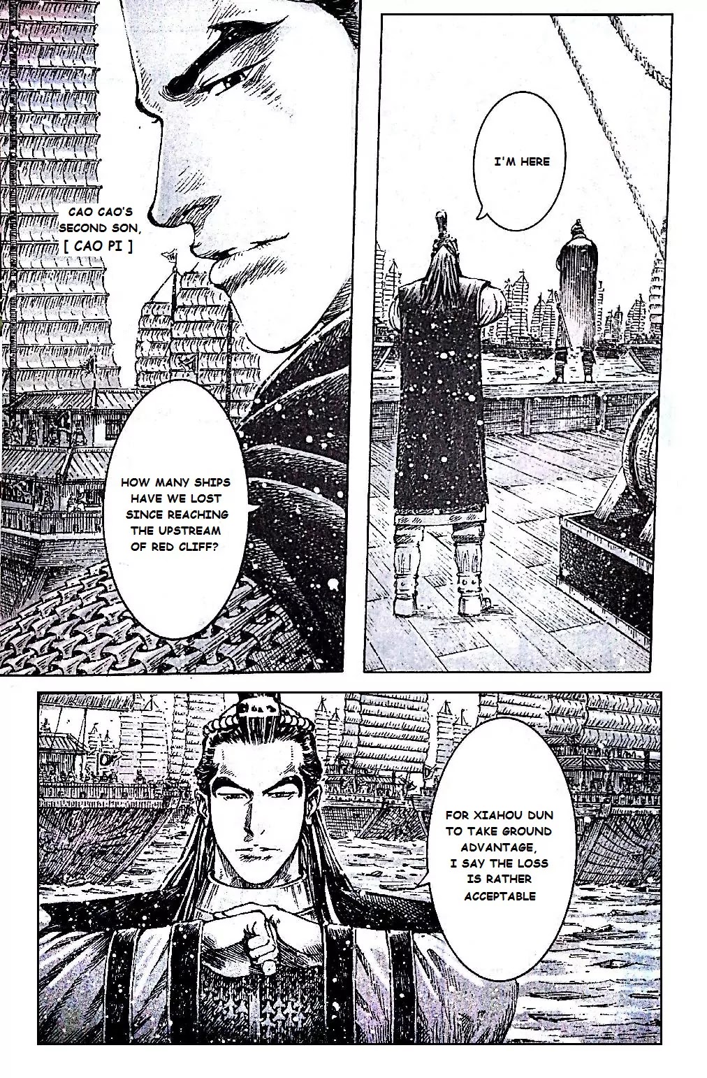 The Ravages of Time Chapter 390 page 10 - Chapter 390: A Deal of Ingenuity