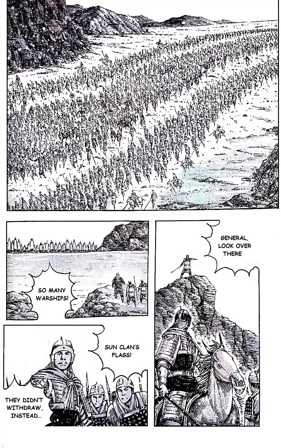 The Ravages of Time Chapter 390 page 13 - Chapter 390: A Deal of Ingenuity