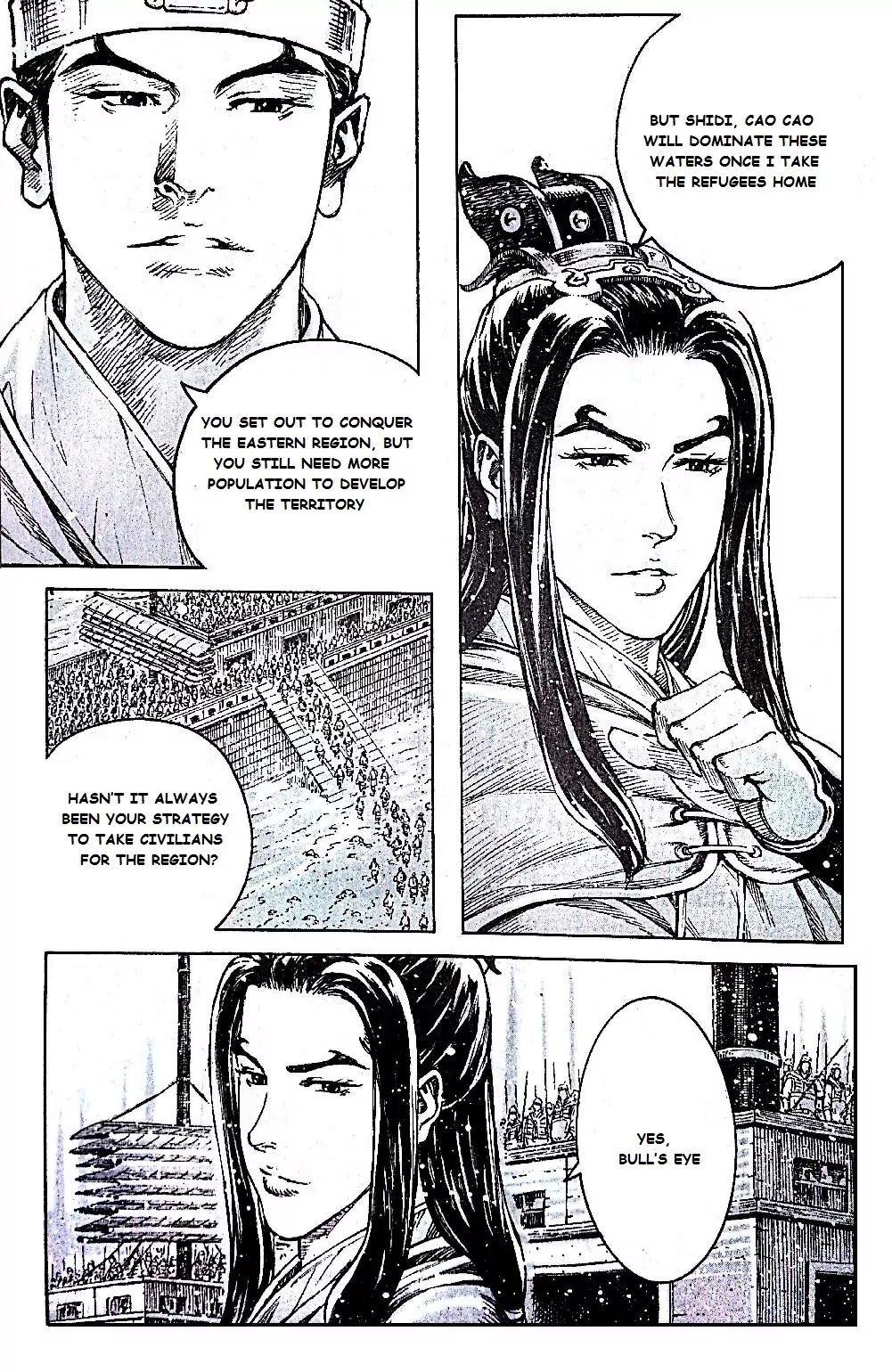 The Ravages of Time Chapter 390 page 18 - Chapter 390: A Deal of Ingenuity