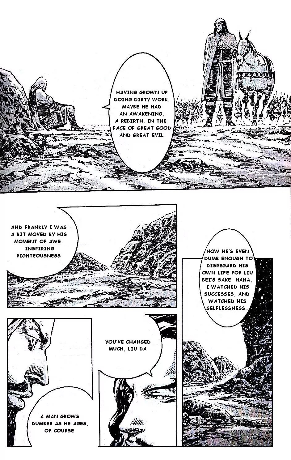 The Ravages of Time Chapter 390 page 5 - Chapter 390: A Deal of Ingenuity