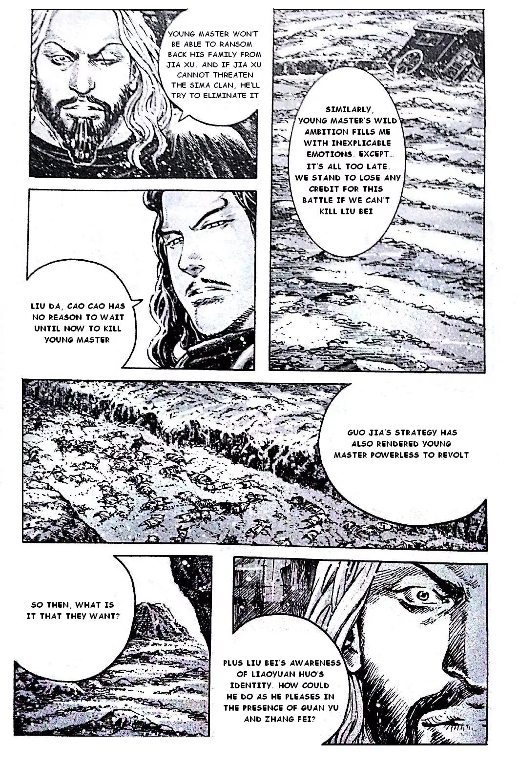 The Ravages of Time Chapter 390 page 6 - Chapter 390: A Deal of Ingenuity