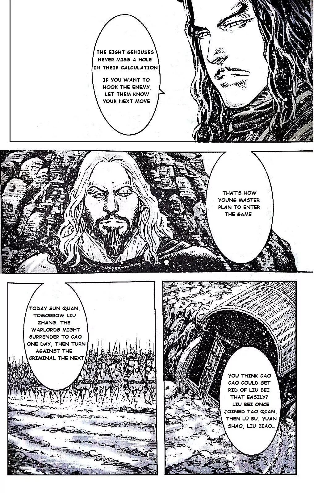 The Ravages of Time Chapter 390 page 7 - Chapter 390: A Deal of Ingenuity