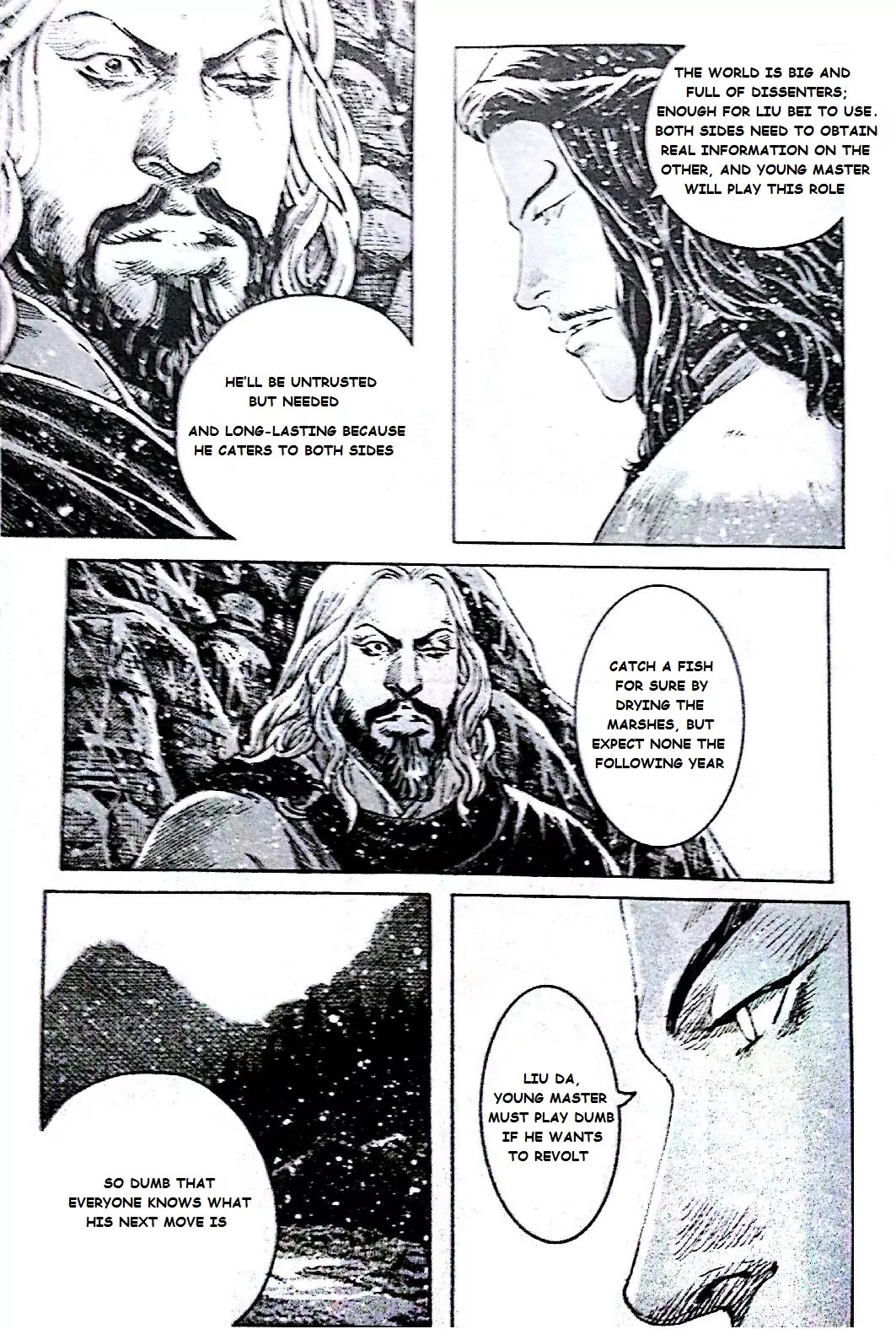 The Ravages of Time Chapter 390 page 8 - Chapter 390: A Deal of Ingenuity