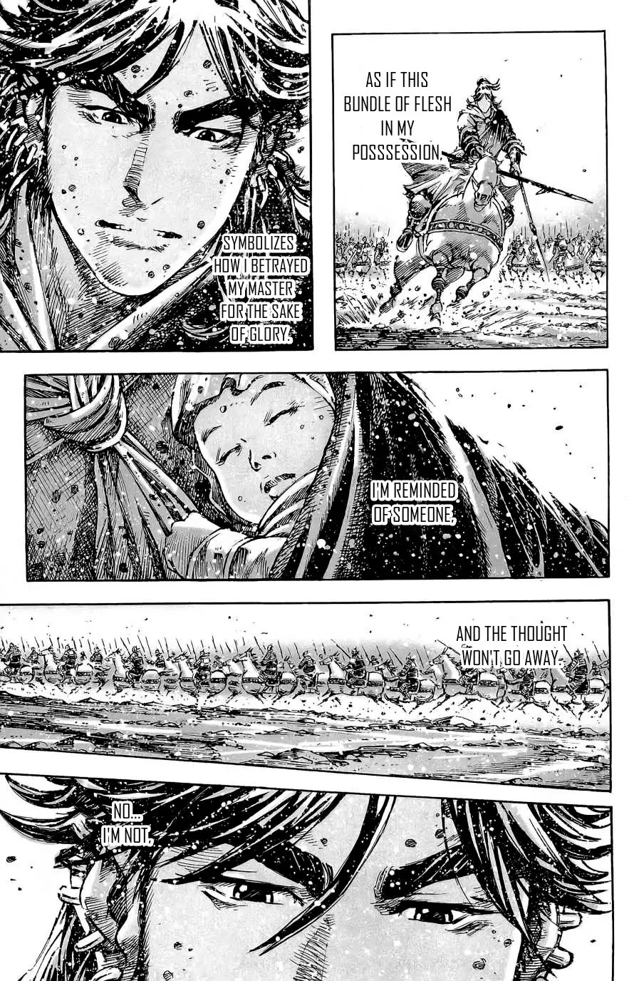 The Ravages of Time Chapter 391 page 10 - Chapter 391 : As If, Therefore