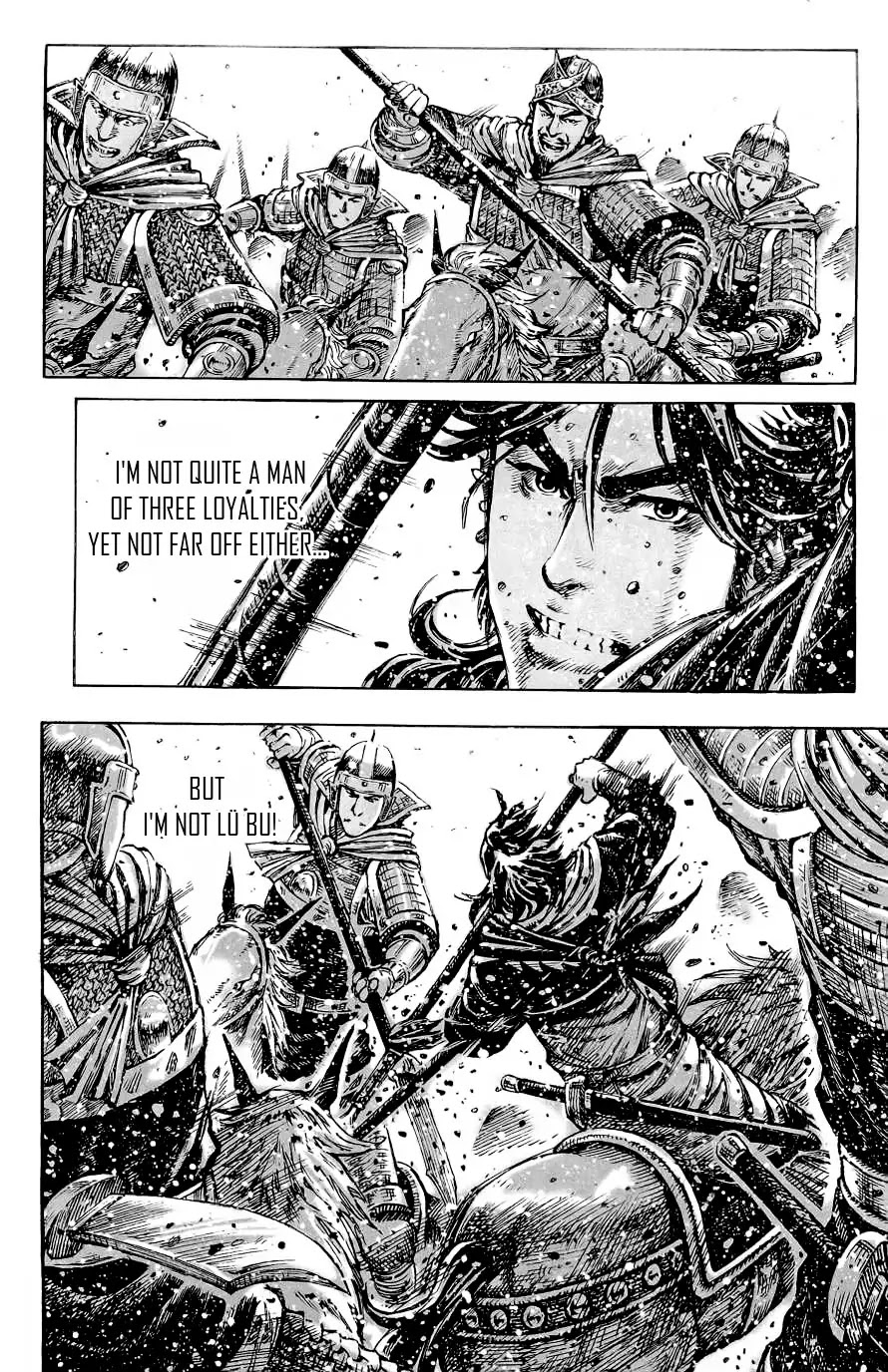 The Ravages of Time Chapter 391 page 11 - Chapter 391 : As If, Therefore