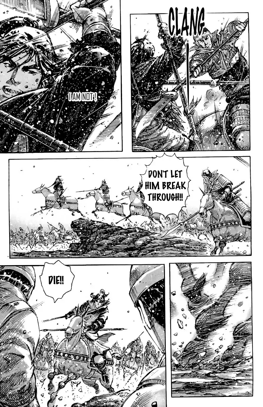 The Ravages of Time Chapter 391 page 12 - Chapter 391 : As If, Therefore