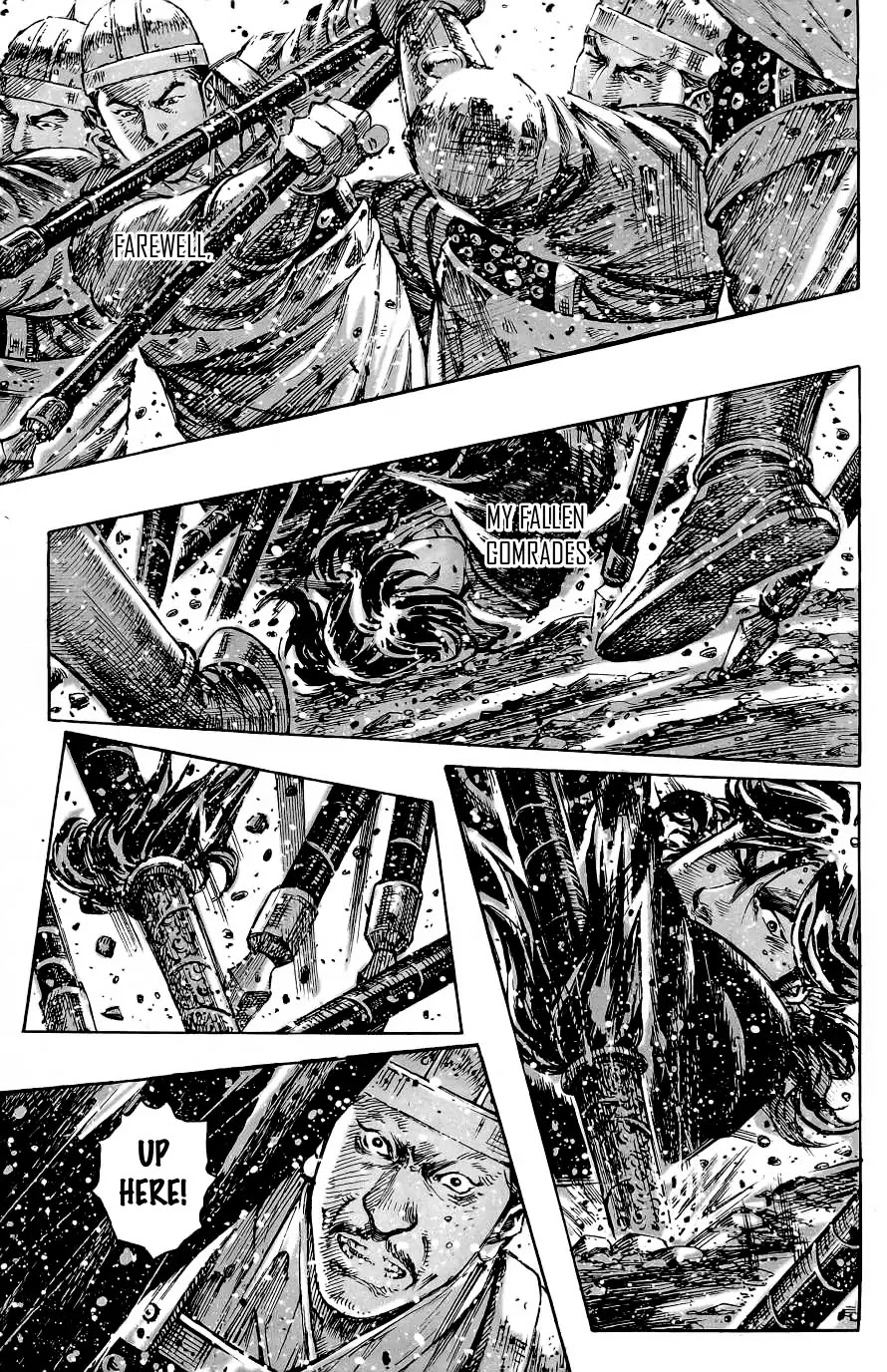 The Ravages of Time Chapter 391 page 16 - Chapter 391 : As If, Therefore