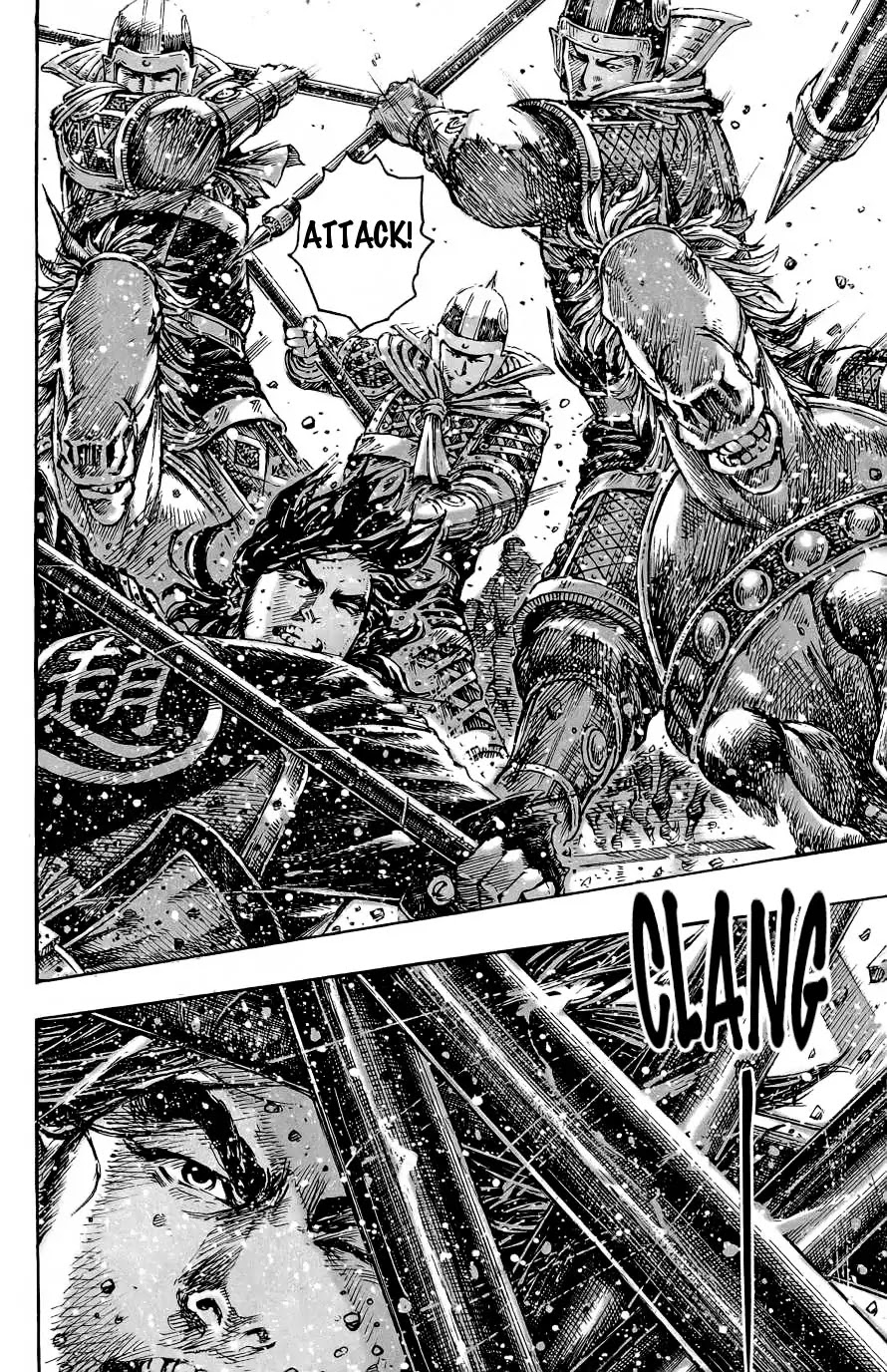 The Ravages of Time Chapter 391 page 19 - Chapter 391 : As If, Therefore