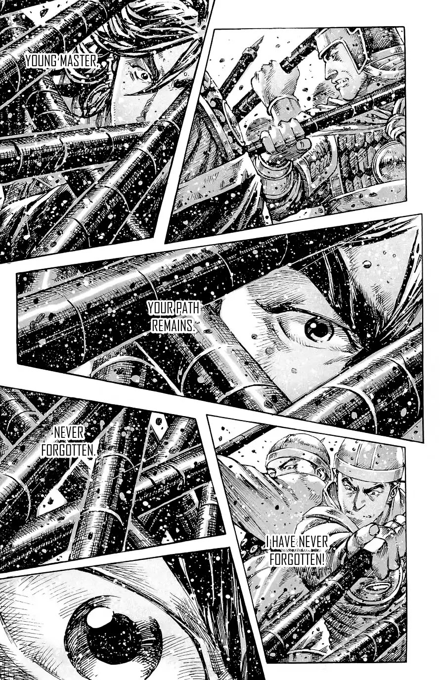 The Ravages of Time Chapter 391 page 22 - Chapter 391 : As If, Therefore