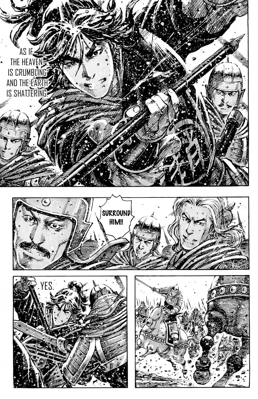 The Ravages of Time Chapter 391 page 4 - Chapter 391 : As If, Therefore