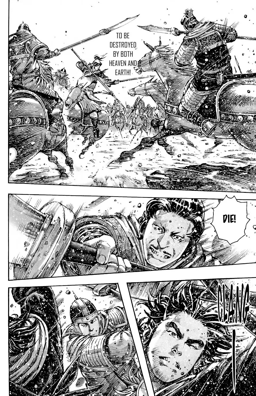 The Ravages of Time Chapter 391 page 5 - Chapter 391 : As If, Therefore