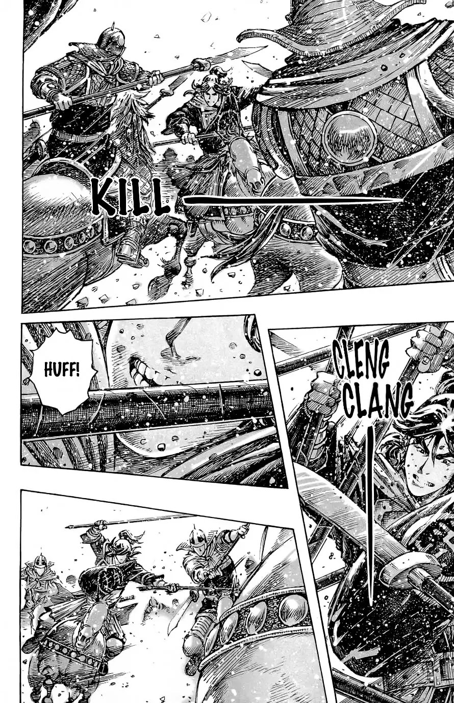The Ravages of Time Chapter 391 page 7 - Chapter 391 : As If, Therefore