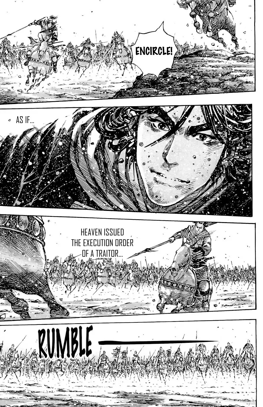 The Ravages of Time Chapter 391 page 8 - Chapter 391 : As If, Therefore