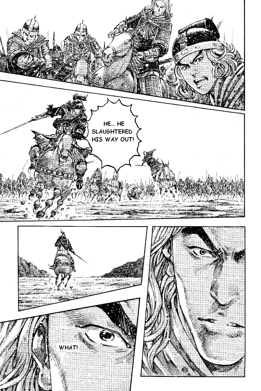 The Ravages of Time Chapter 392 page 24 - Chapter 392: Young Master doesn't cry