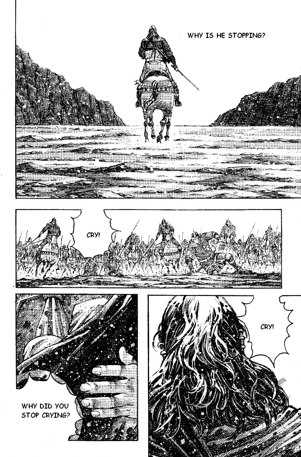 The Ravages of Time Chapter 392 page 25 - Chapter 392: Young Master doesn't cry