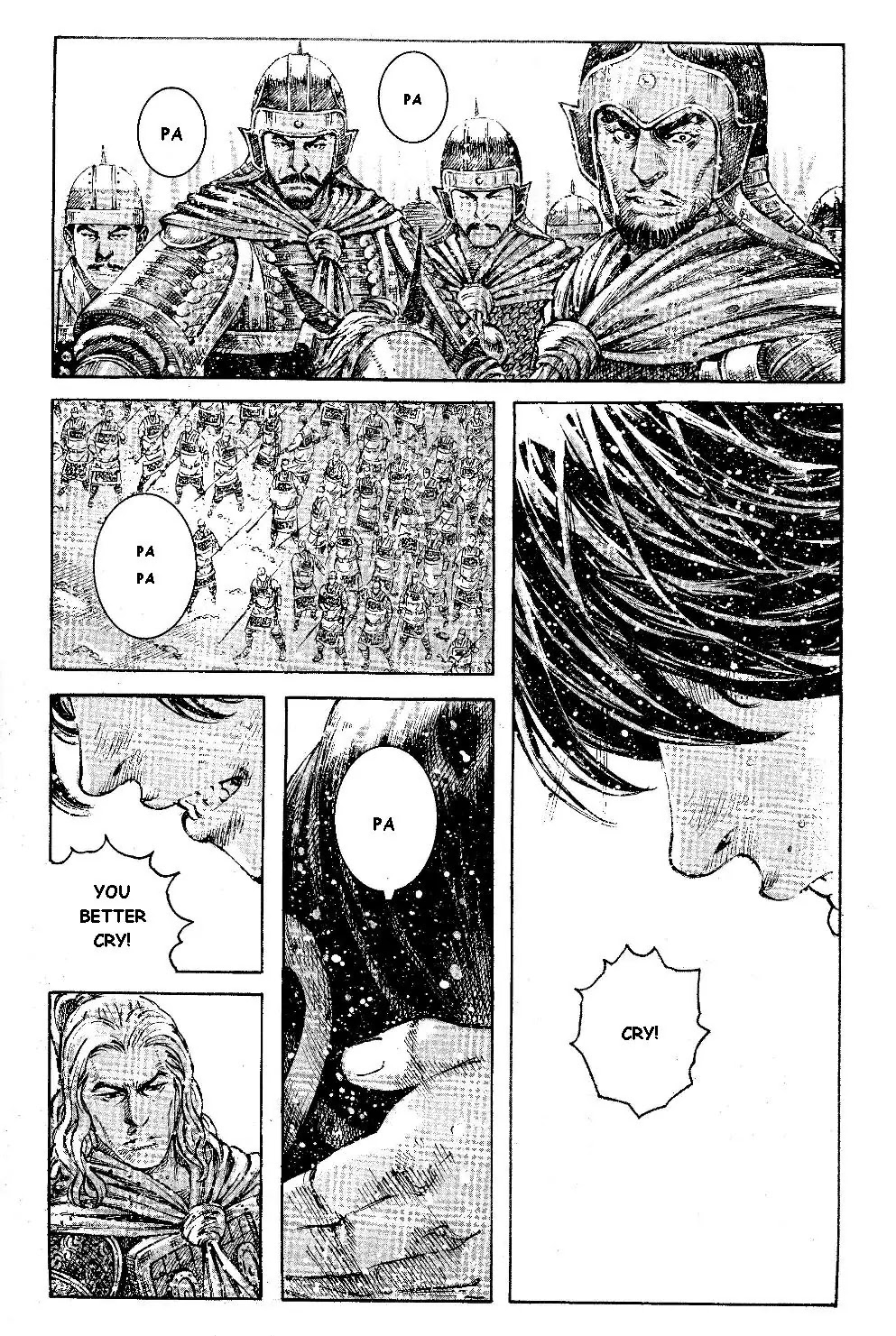 The Ravages of Time Chapter 392 page 4 - Chapter 392: Young Master doesn't cry